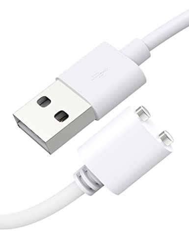 Bicmice Cavo Di Ricarica Magnetico Multi USB DC 0,8m – 2 Cavi Con Testine Separate Per Dispositivi A Polo Magnetico - 4
