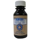 Humco strong iodine tincture 7% mild usp - 1 oz