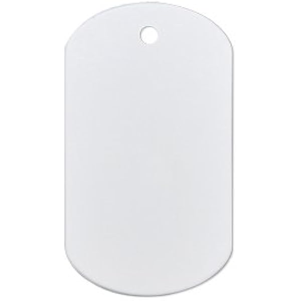 sublimation dog tags