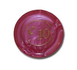 Modiano European Style Poker Chip Sample Set - 11 New Chips! - Thumbnail 3