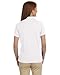 Devon & Jones Blue Ladies Dri-Fast Advantage Solid Mesh Polo Shirt. DG385W