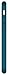 iPhone 7 Case, Diztronic Pixlee Soft Touch Slim-Fit Flexible TPU Case for Apple iPhone 7 (Pixlee Teal Blue)