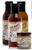 Pork Barrel BBQ - Award Winning BBQ Sauce and Rub Sampler Pack