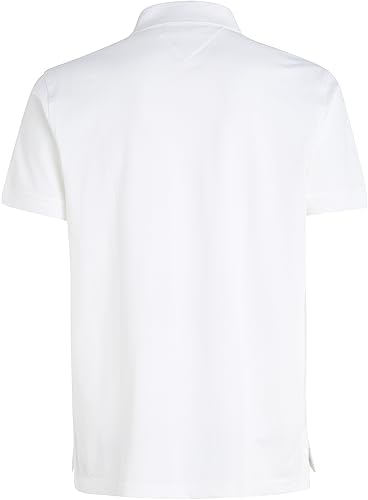 Polo de Manga Corta Hombre 1985 Regular Fit, Blanco (White), L — foto 6 de 6