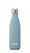 S'well Triple-Layered Vacuum Insulated Stainless Steel Water Bottle, 17Oz/ 500 Ml, Aquamarine