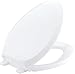 French Curve Quiet-Close elongated toilet seat