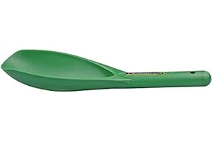 Sluice Monkey 12.5" Green Heavy Duty Plastic Prospector's Sand Scoop
