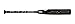 DeMarini CF Zen Black (-10) 2 3/4