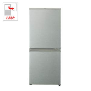 Aqr 13h S Smart アクア 126l And 2ドア冷蔵庫 ブラッシュシルバー 右開き Aqua B07ky61xpx 冷蔵庫 大感謝セール