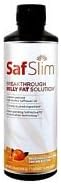 ReBody - SafSlim - Safflower Oil - Belly Fat Transformation Tangerine Cream Fusion - 16 Fl Oz.