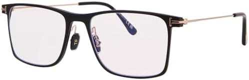 Amazon.com: Eyeglasses Tom Ford TF 5453 FT 002 matte black