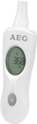 Hometek AEG FT 4925 Infrared Thermometer for Ear and Forehead Measurement by Home-Tek