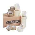 Staples Carton Sealing Tape for Hand Held Dispensers, 2" x 55 yds, Clear, 1 Roll