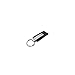 Au-Tomotive Gold, INC. Compatible With Nissan Nismo Black Leather Key Chain