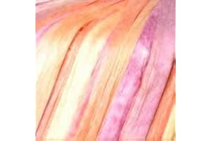 GENERIC Fibra Natura Raffia Multi Yarn, %100 Cellulose, Yarn Raffia, Paper Macrame Cord,1.23 oz 87yd, Raffia Straw,Decor Yarn (13)