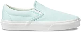 brushed twill slip on vans