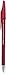 Pilot BetterGrip Refillable Cushion Grip Ball Point Stick Pens, Medium Point, Red Ink, 12-Pack (30052)