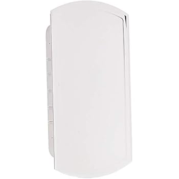 Headwest V-Groove Beveled Mirror Recessed Medicine Cabinet, 16-Inch by 30-Inch