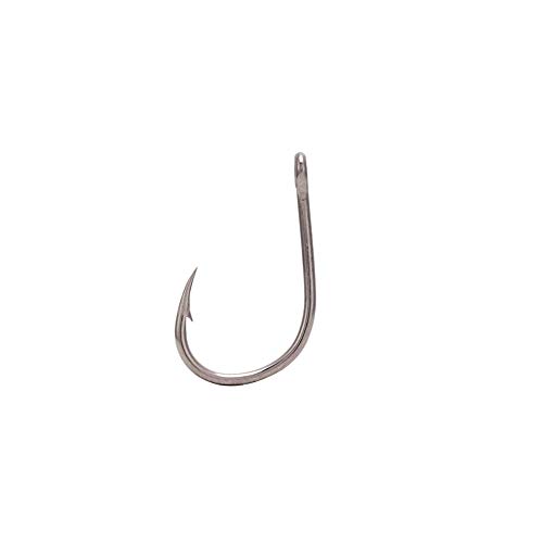 Angelhaken 500 Stück Seefischerei Terminal Tackle Haken Größen 3-12 Angelhaken Set mit klarer Angelbox für Angelzubehör – Bild 6