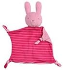 Frontier Natural Products 228956 Green Sprouts Toys Organic Animal Blankie - Pink Bunny