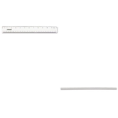 KITFSK1966001001UNV59022 - Value Kit - Fiskars 12amp;quot; Cut Bar (FSK1966001001) and Universal Acrylic Plastic Ruler (UNV59022)