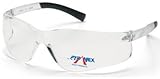 Ztek Reader Safety Glasses with Clear Lens 2.5 Magnification