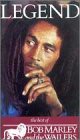 Disco de Bob Marley: «Legend [VHS]» (Anverso)