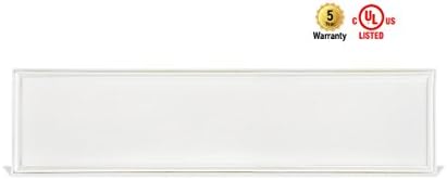 ASD LED Panel 1x4 Dimmable Edge-Lit Flat 40w 5000k