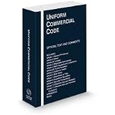 Uniform Commercial Code, Official Text &amp; Comments, 2023 Ed., Volume 1