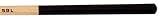 King David 12CSBL 12-Inch Baton - Clear/Black