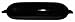 Taylor Made Products 31723 Hull Gard Inflatable Vinyl Boat Fender, 6.5 x 23 inch, Black