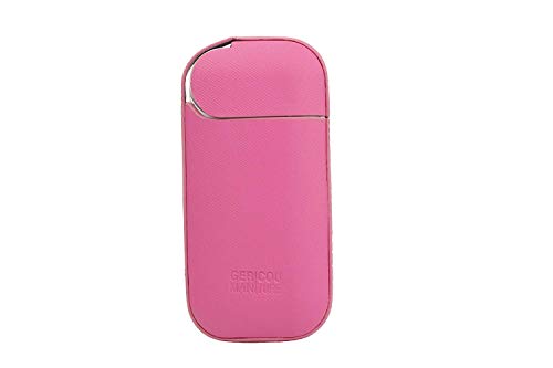 German Couture original Case for IQOS Pocket Charger, Heets, art design leather design origin germany