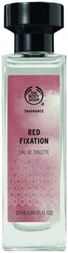 The Body Shop Red Fixation Eau de Toilette 50ml Women's Fragrance New