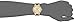 Anne Klein Women's AK/2538CHBY Analog Display Japanese Quartz Red Watch