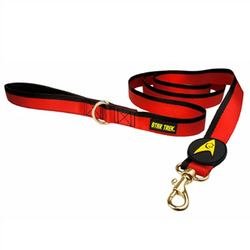 Star Trek Uniform Leash/Red