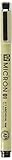 Pigma Micron Pen 01 .25mm Open Stock-Black, Sold Individually
