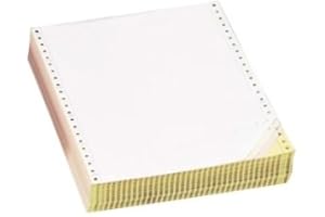 TST IMPRESO 9.5" x 11" Premium Carbonless Computer Paper (1700 Sheets) Color: White/Canary