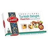 Galil Turkish Delight, Pistachio-Hazelnut-Almond, 16-Ounce Boxes (Pack of 4)