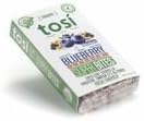 Tosi SuperBites Blueberry Cashew 12 Count by Tosi Health