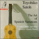 ART OF SPANISH VARIATIONS                          image