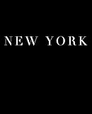 New York: A decorative book for coffee tables, bookshelves and interior design styling | Stack deco by