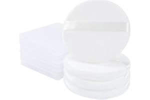 WSYUB Powder Puff, 4.33’’ Powder Puff for Body Powder,Large Body Powder Puff,Body Powder Applicator, Body Powder Puff and Container