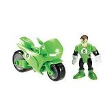 Imaginext Exclusive DC Super Friends Gotham City Collection Green Lantern Cycle