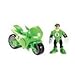 Fisher-Price Imaginext DC Super Friends Green Lantern Figure and Cycle