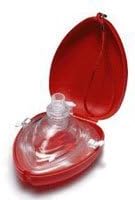 252102 PT# 252102- Mask Protective Res-Cue Hard Complete Durable Plastics Red Ea by, Ambu Inc