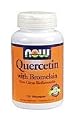 NOW QUERCETIN with BROMELAIN - 120 Vcaps