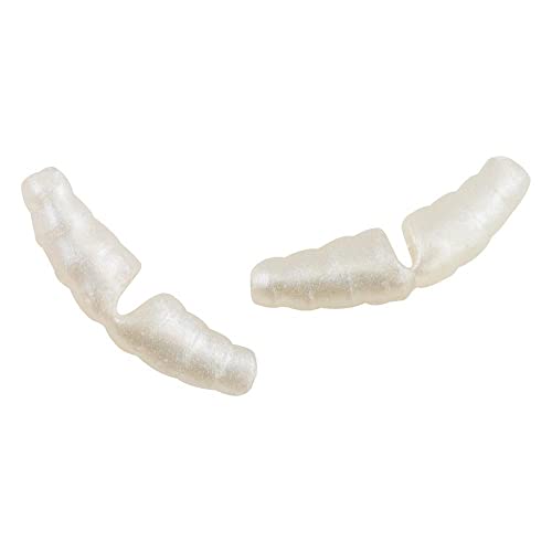 Berkley PowerBait Action Waxies Fishing Soft Bait, 3/4in
