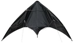 New Buffalo Corporation Ready to Fly Stunt Kite, Wind Range 5 to 20 MPH, Includes Two Winder Handles and Two 100' Lines Tools Equipment Hand Tools