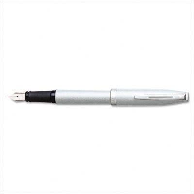 Sheaffer Javelin Argent Silver Medium Point Fountain Pen - SH-92601