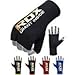 RDX Boxing Hand Wraps Inner Gloves for Punching - Half Finger Elasticated Bandages Under Mitts Fist Protection - Great for MMA, Muay Thai, Kickboxing, Martial Arts Training & Combat Sports
